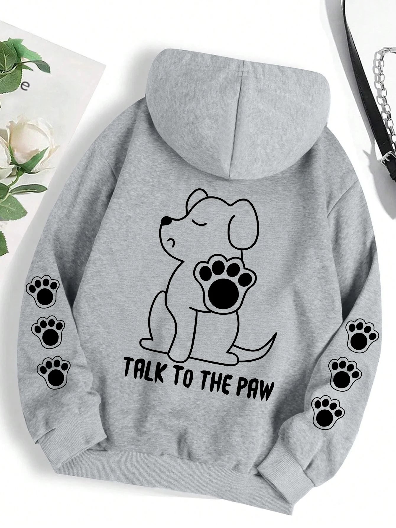 Talk to the Paw Hoodie