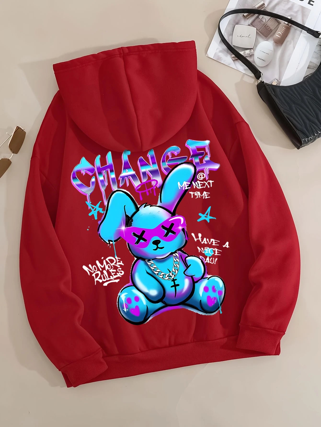 Trendy Rabbit Hoodie