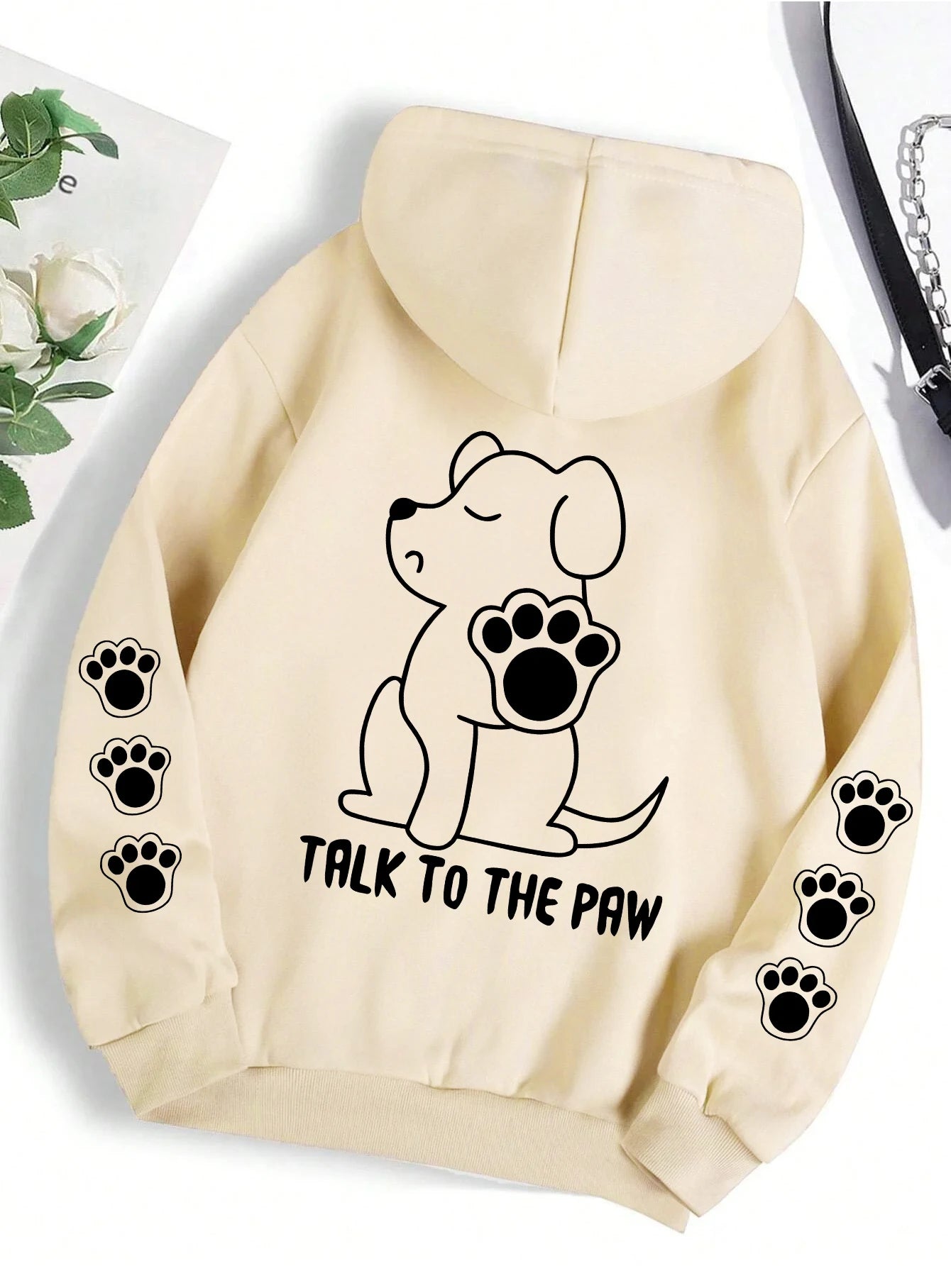 Talk to the Paw Hoodie