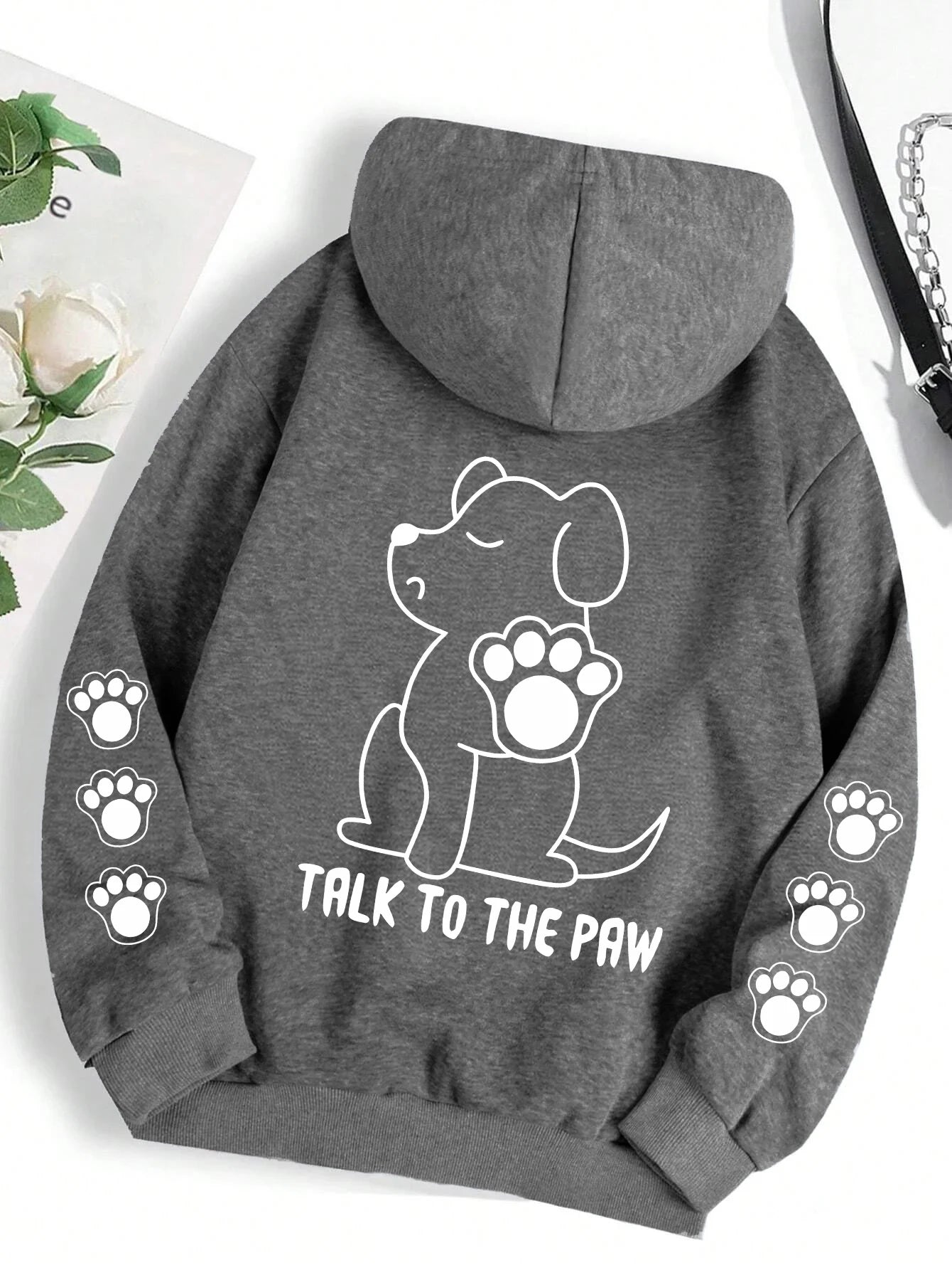 Talk to the Paw Hoodie
