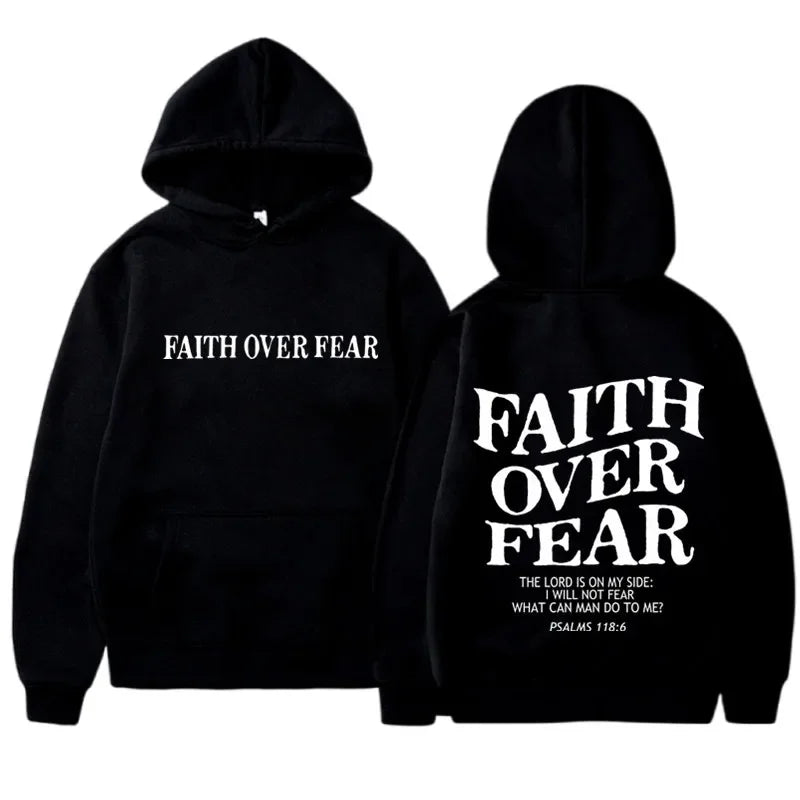 Faith over Fear Hoodie