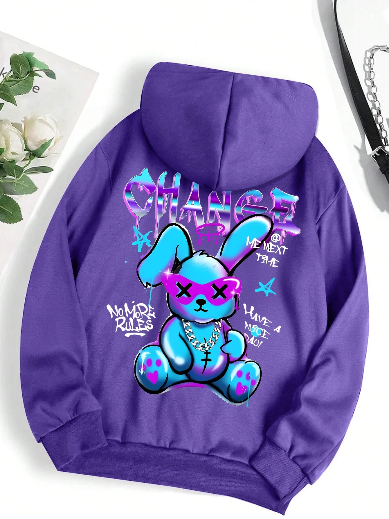 Trendy Rabbit Hoodie
