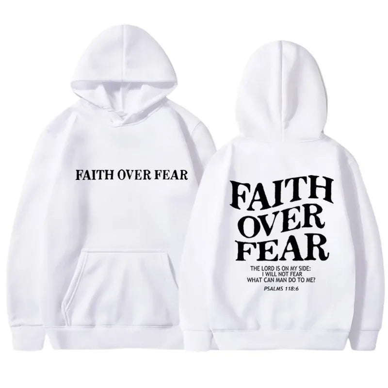 Faith over Fear Hoodie