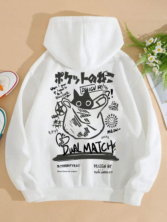 Dual Cat Hoodie