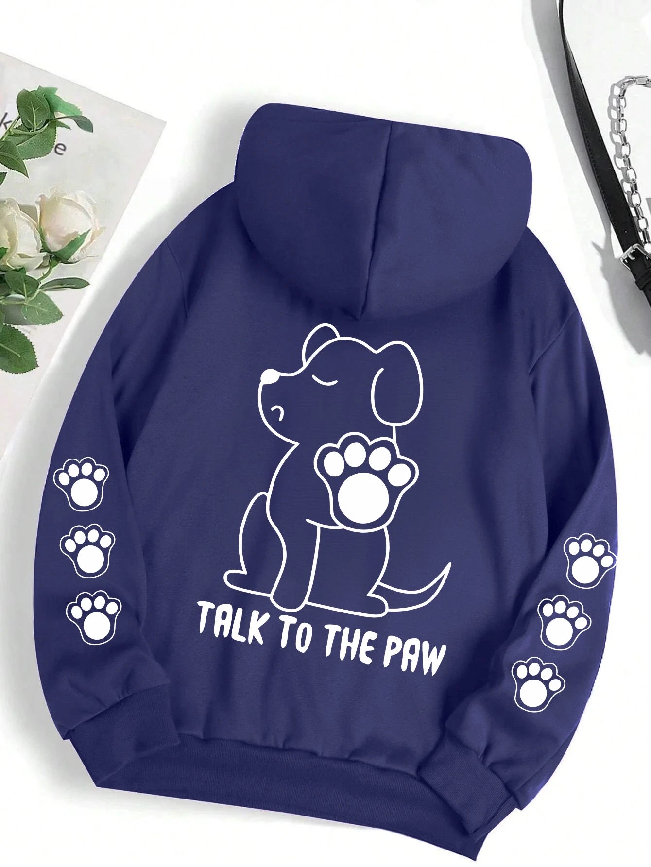 Talk to the Paw Hoodie