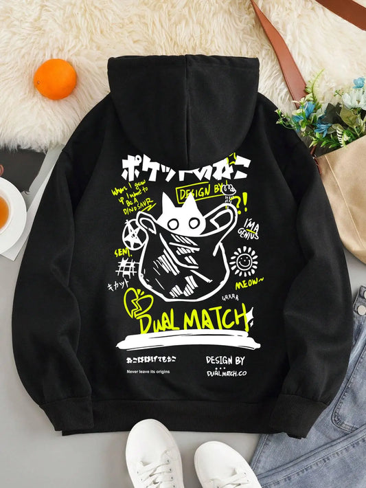 Dual Cat Hoodie